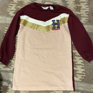 H&M Harry Potter Sweatshirt Dress size 8/10